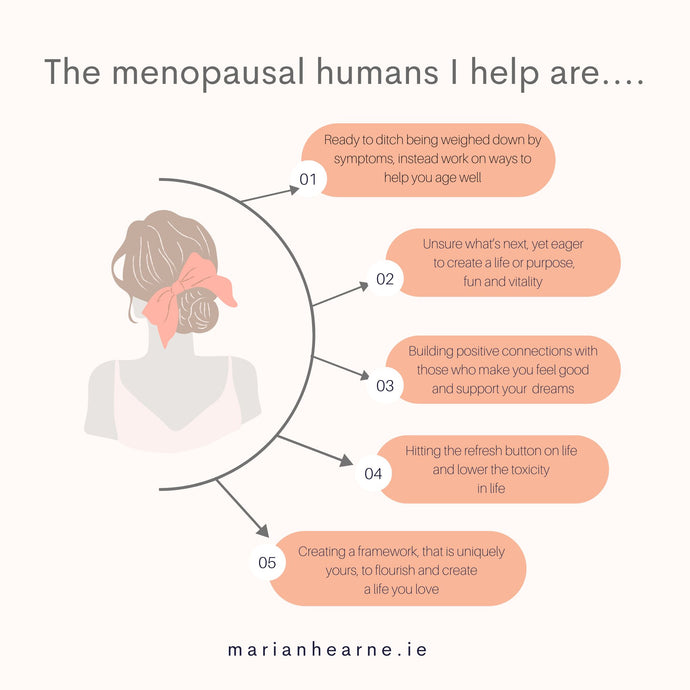 The menopausal humans I help