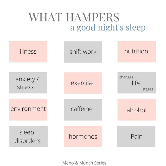 12 sleep disrupters hampering a good night's sleep