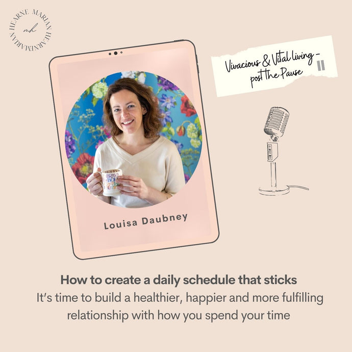 How to create a daily schedule that sticks