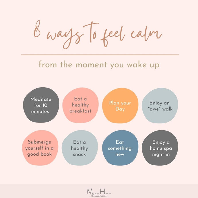 8 ways to feel calm from the moment you wake up