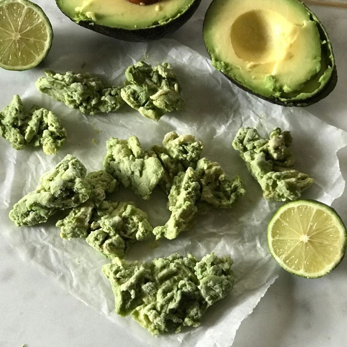 Pantry Tip: Freezing Avocado with Lime Juice