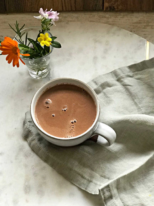 Homemade (No Dairy) Hot Chocolate
