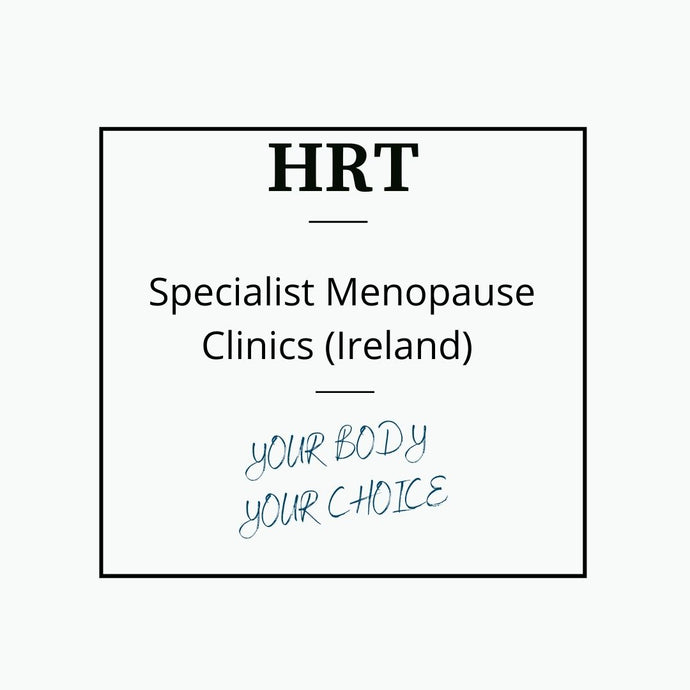 First HRT Specialist Clinic opened in Holles Street