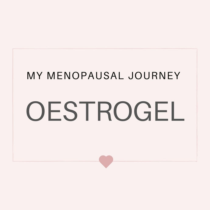 Next step in my HRT journey: Week 1 & 2 of oestrogel