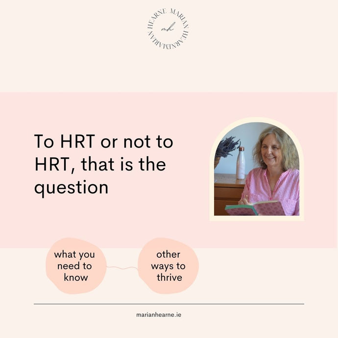 To HRT or not to HRT, that is the question