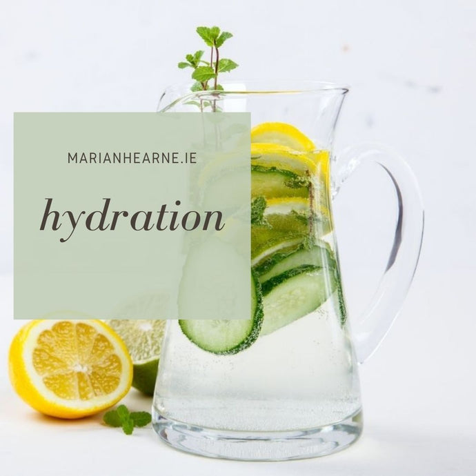 Hydrating yourself is important for health