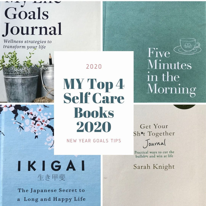 My 4 Top Self-Care Books to start 2020
