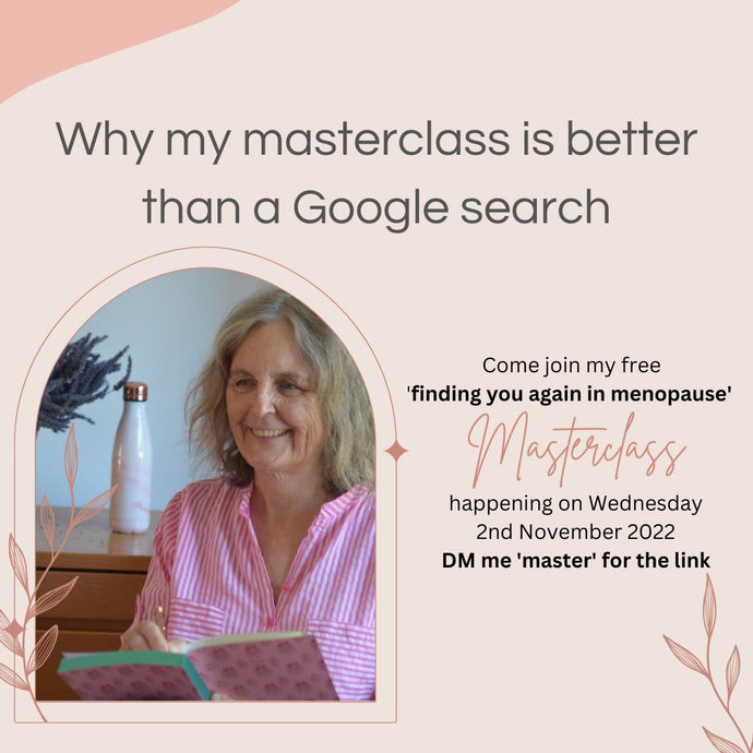 Why my masterclass is better than a Google search