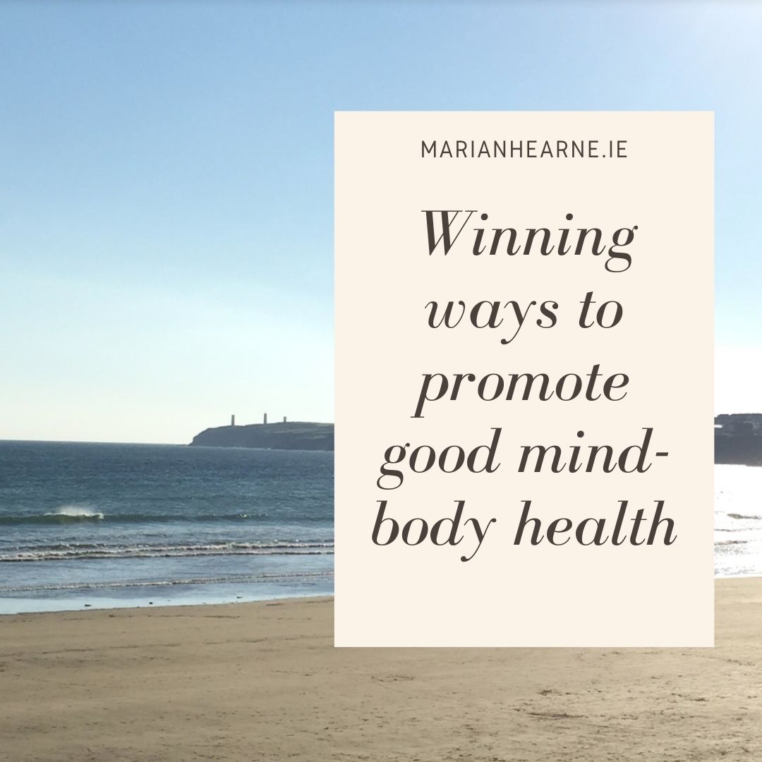 Winning ways to promote good mind-body wellness – MarianHearne
