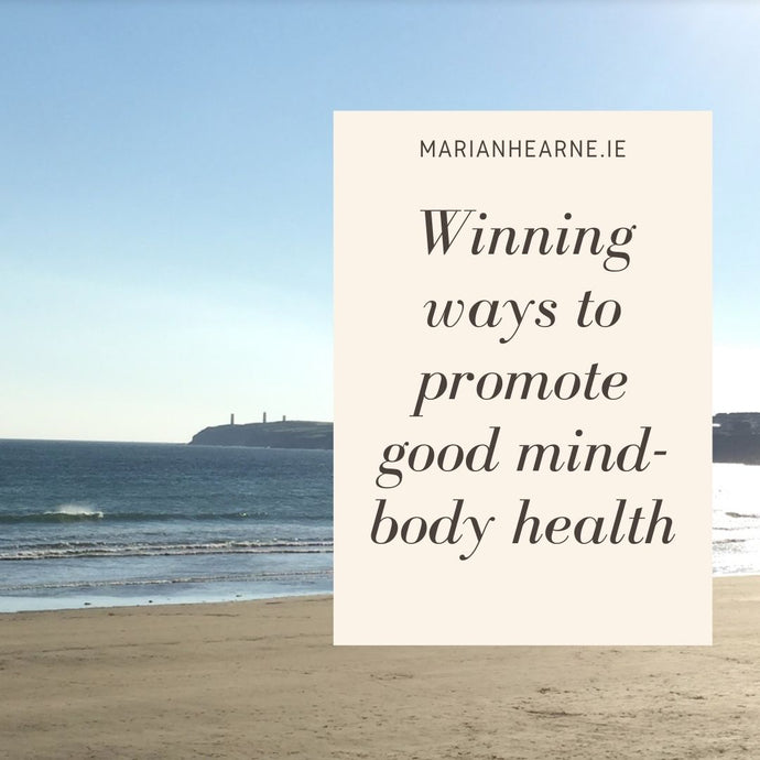 Winning ways to promote good mind-body wellness