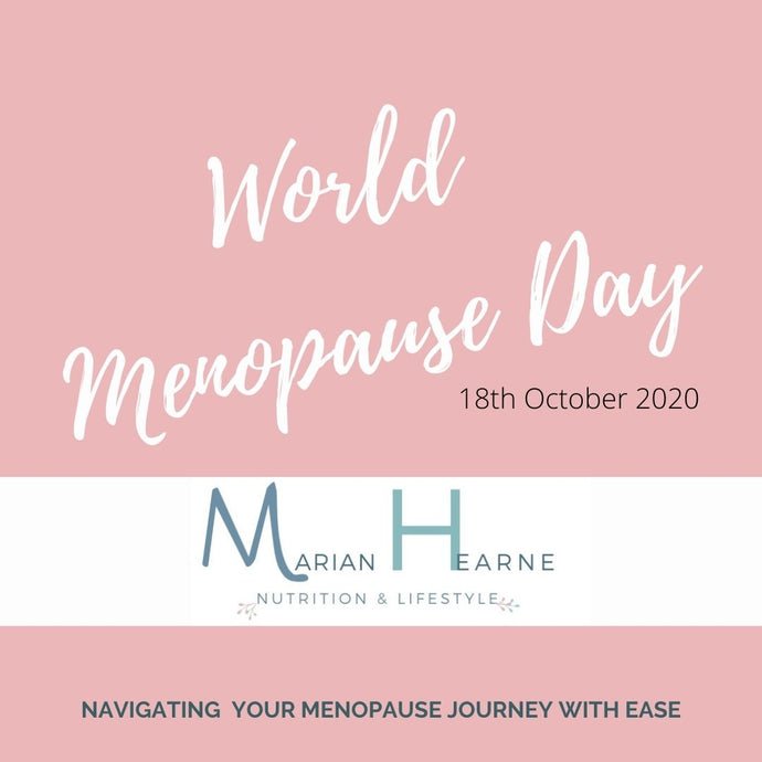 World Menopause Day 18 October 2020