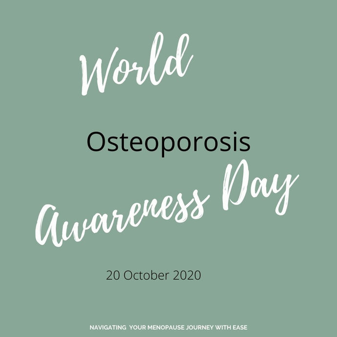 World Osteoporosis Awareness Day 20 October 2020